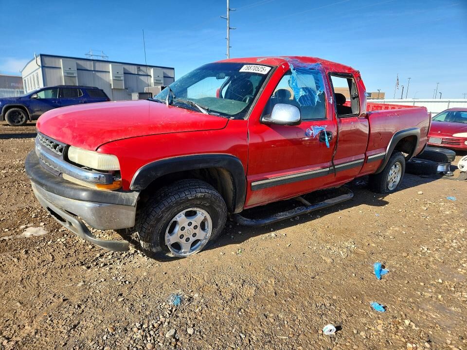 1999 CHEVROLET Silverado