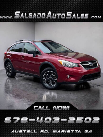 2015 SUBARU XV CrossTrek