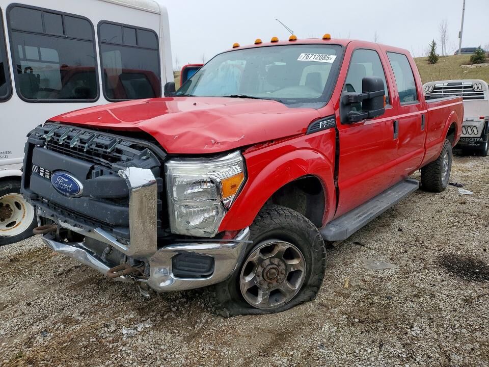 2014 FORD F-350
