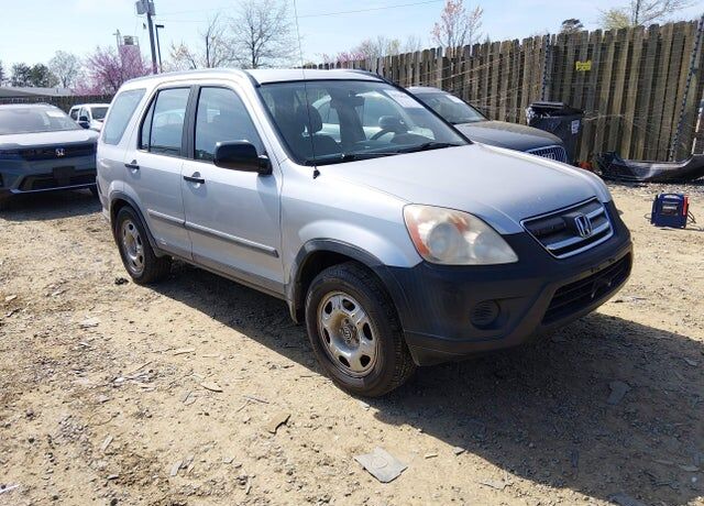 2006 HONDA CR-V