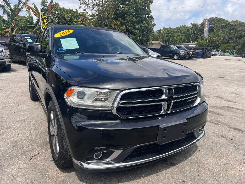 2015 DODGE Durango