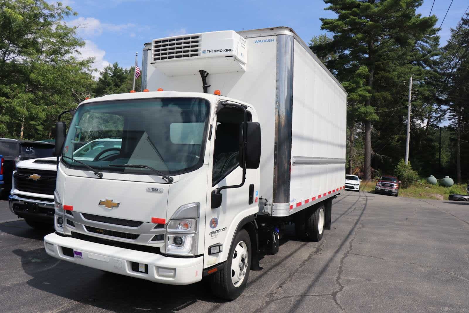2023 CHEVROLET 4500HD