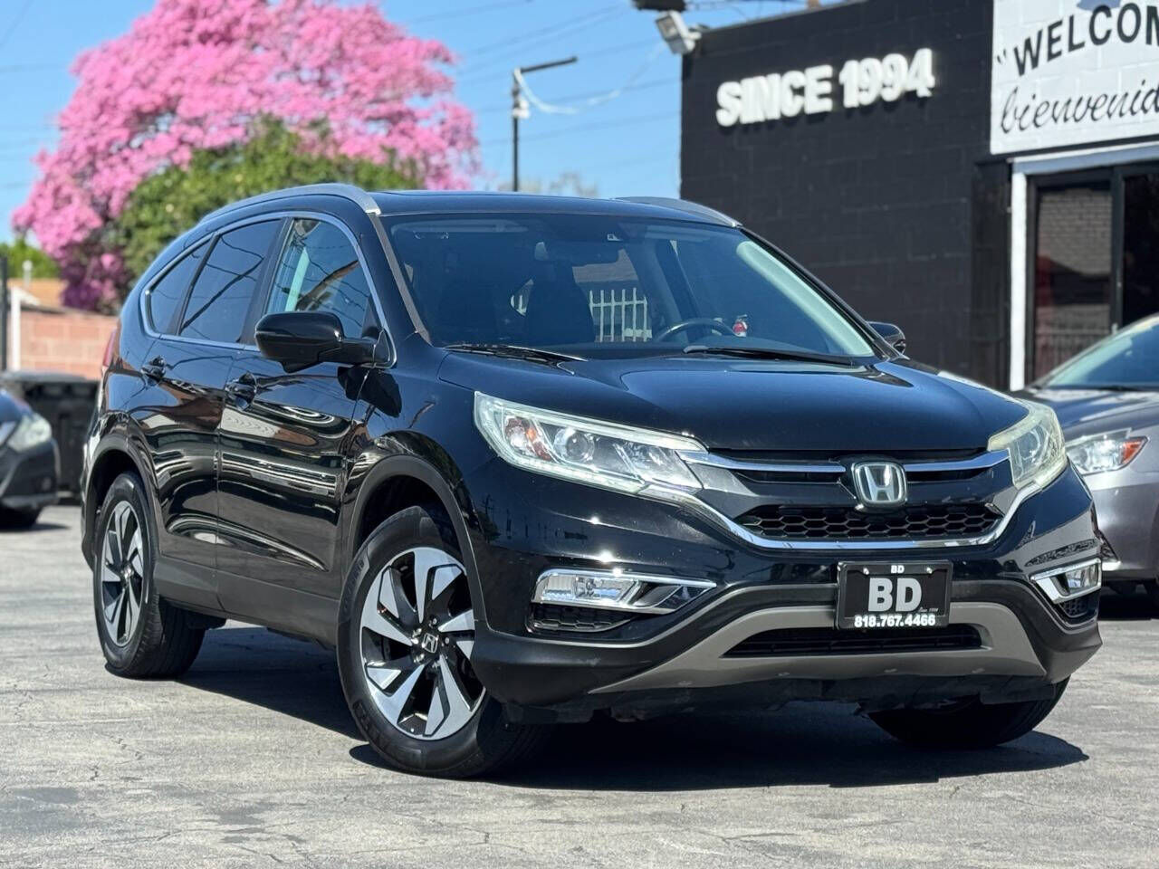 2016 HONDA CR-V