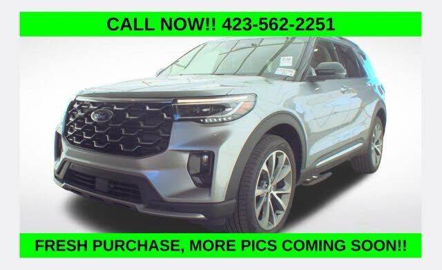 2025 FORD Explorer