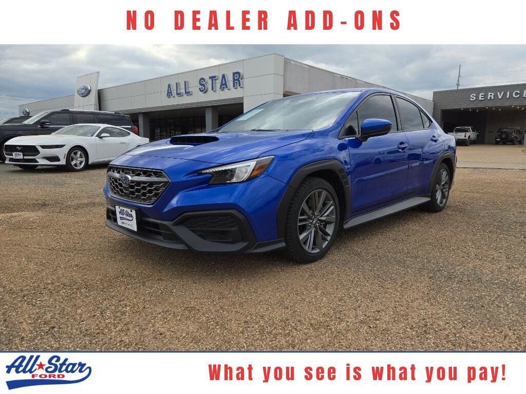 2024 SUBARU WRX