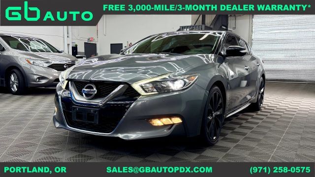 2017 NISSAN Maxima