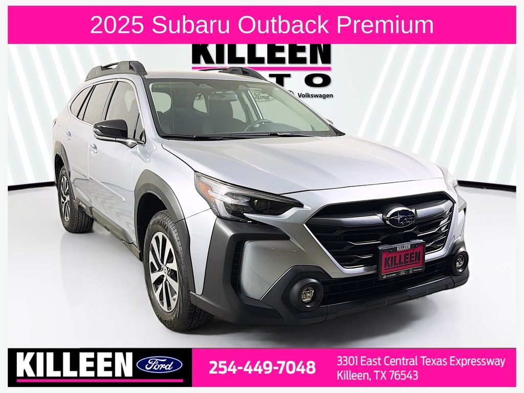 2025 SUBARU Outback