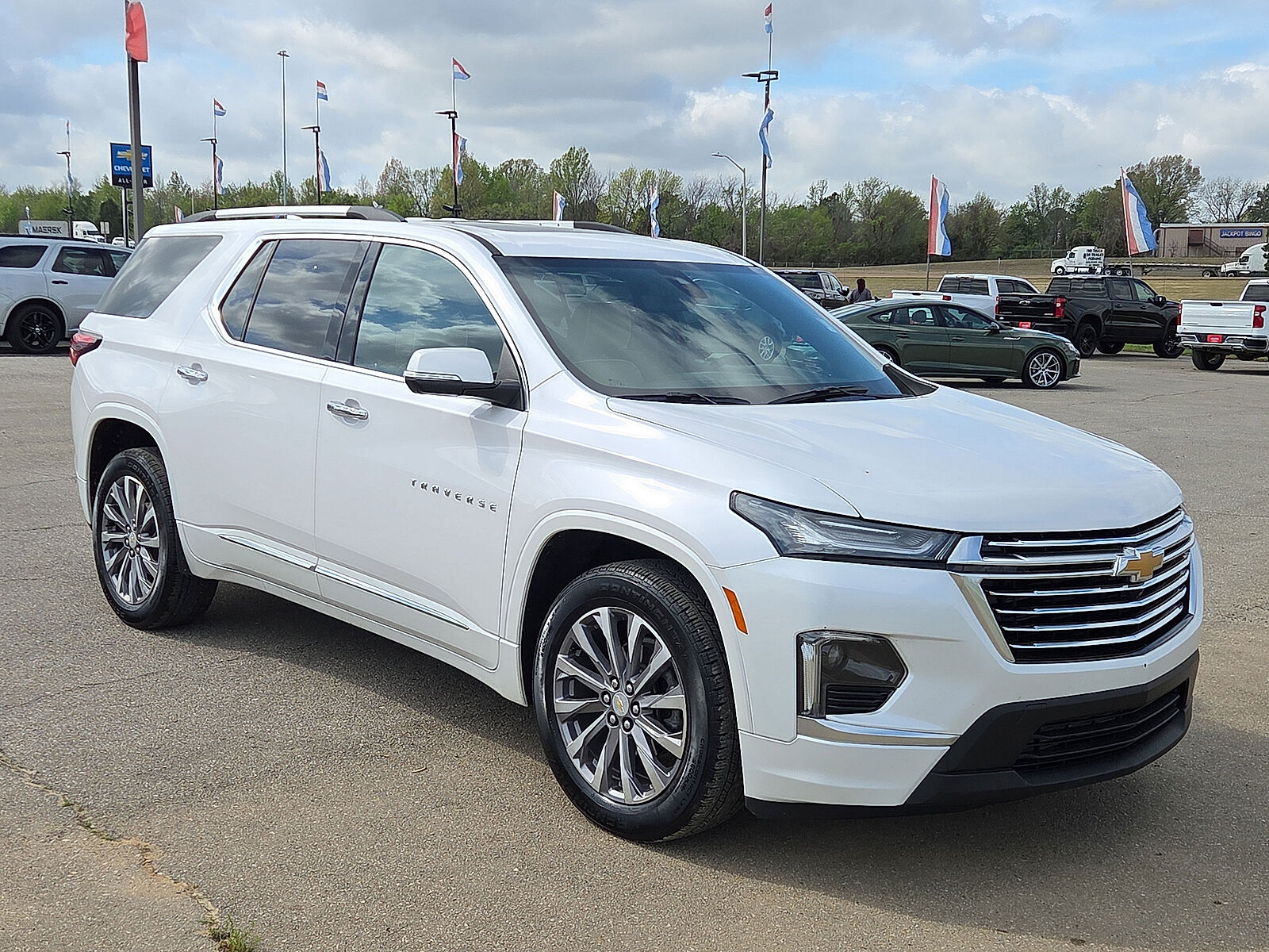 2023 CHEVROLET Traverse