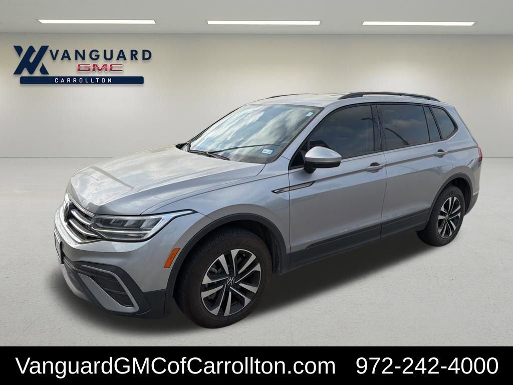 2024 VOLKSWAGEN Tiguan