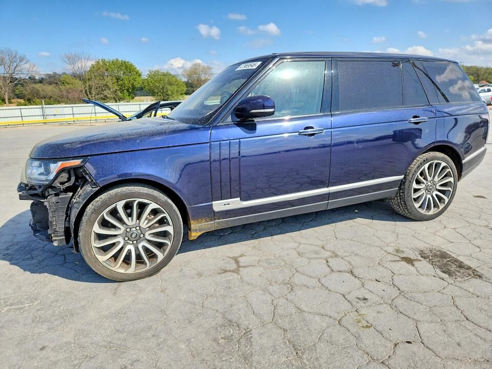 2016 LAND ROVER Range Rover
