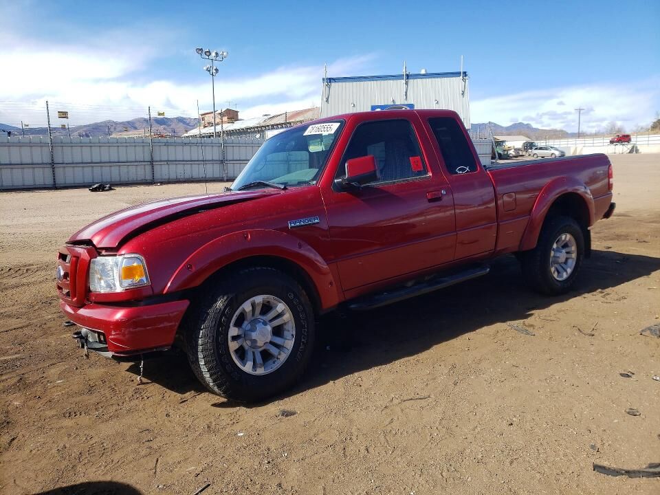 2010 FORD Ranger