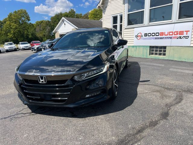 2018 HONDA Accord