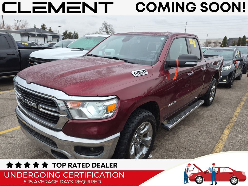 2019 RAM 1500