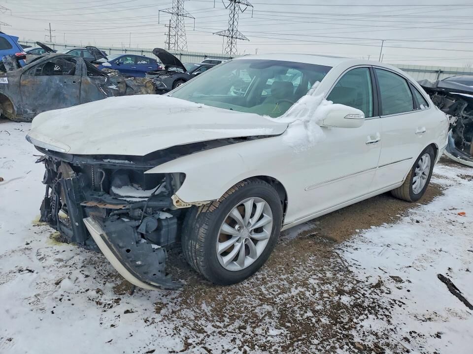 2008 HYUNDAI Azera