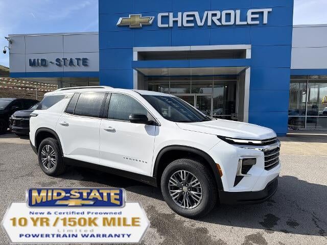 2026 CHEVROLET Traverse