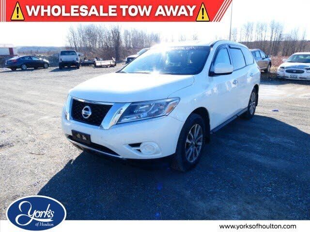 2015 NISSAN Pathfinder