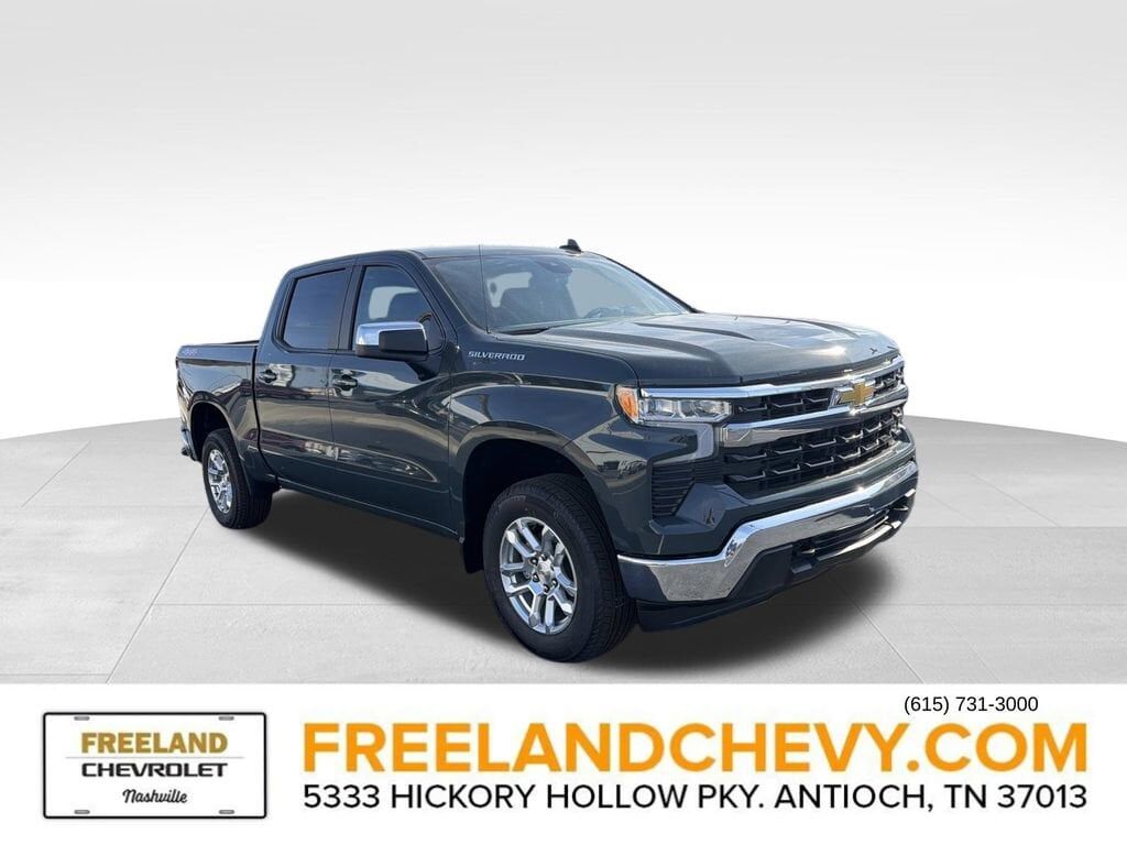 2026 CHEVROLET Silverado