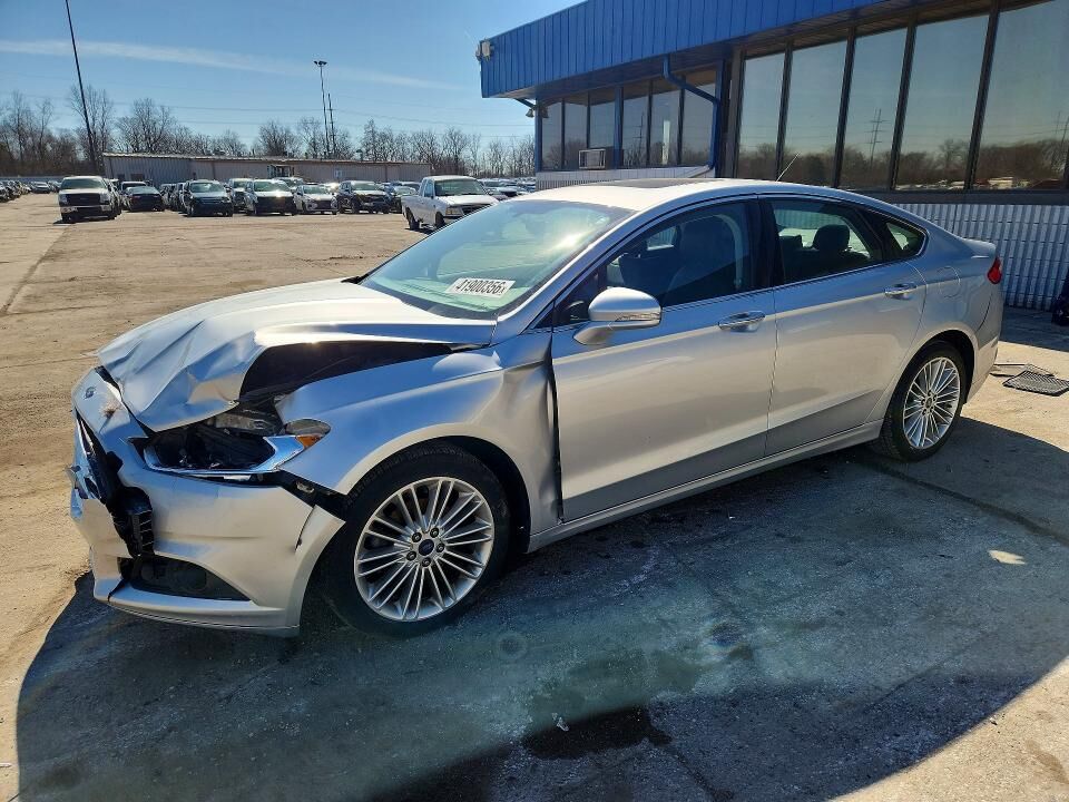 2016 FORD Fusion