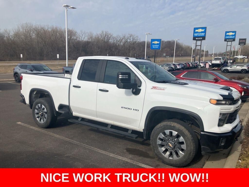 2024 CHEVROLET Silverado HD