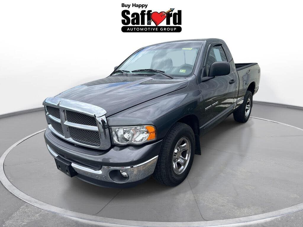 2002 DODGE Ram