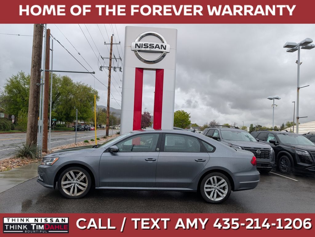 2019 VOLKSWAGEN Passat