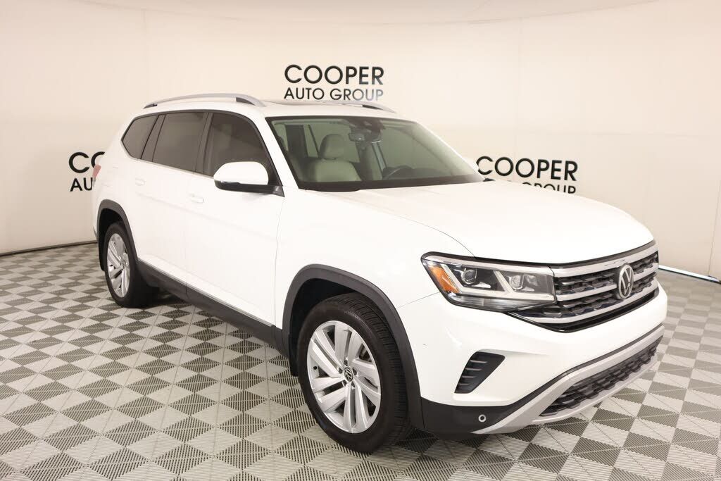 2021 VOLKSWAGEN Atlas