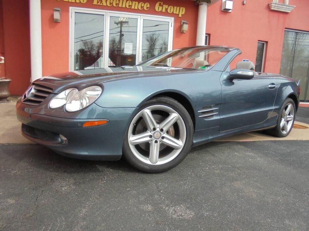 2004 MERCEDES-BENZ SL-Class