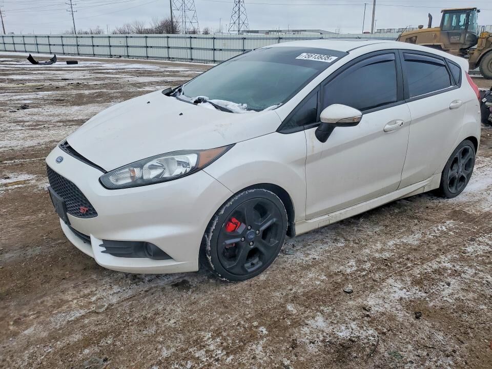 2018 FORD Fiesta