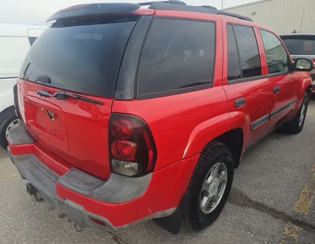 2002 CHEVROLET Trailblazer