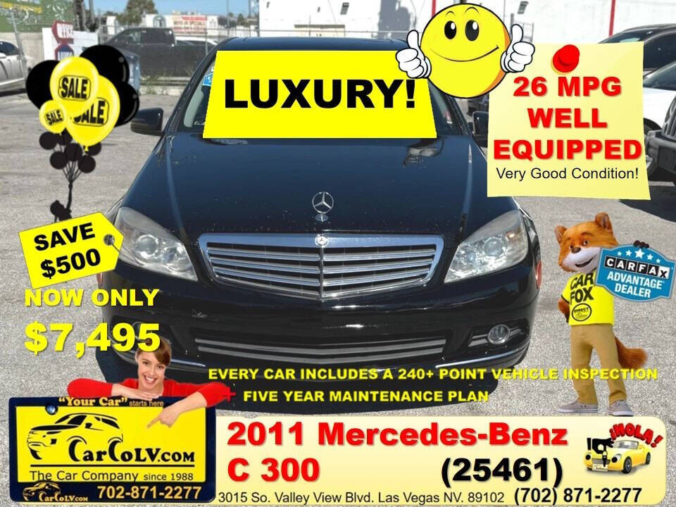 2011 MERCEDES-BENZ C-Class