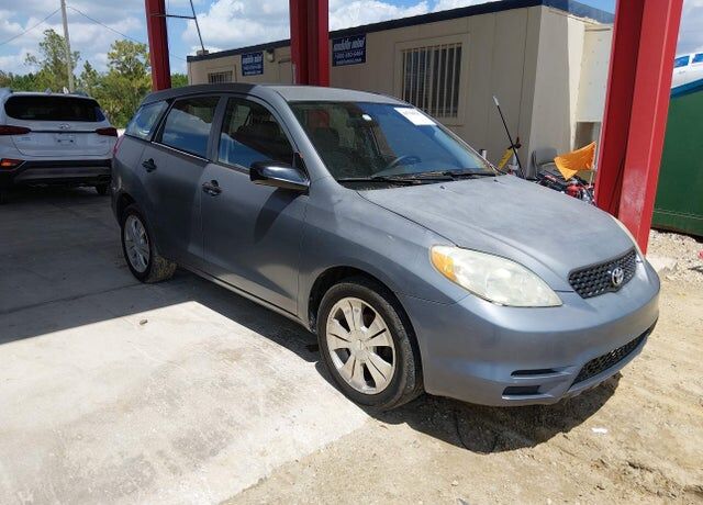2003 TOYOTA Corolla Matrix