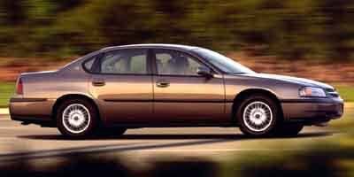 2002 CHEVROLET Impala