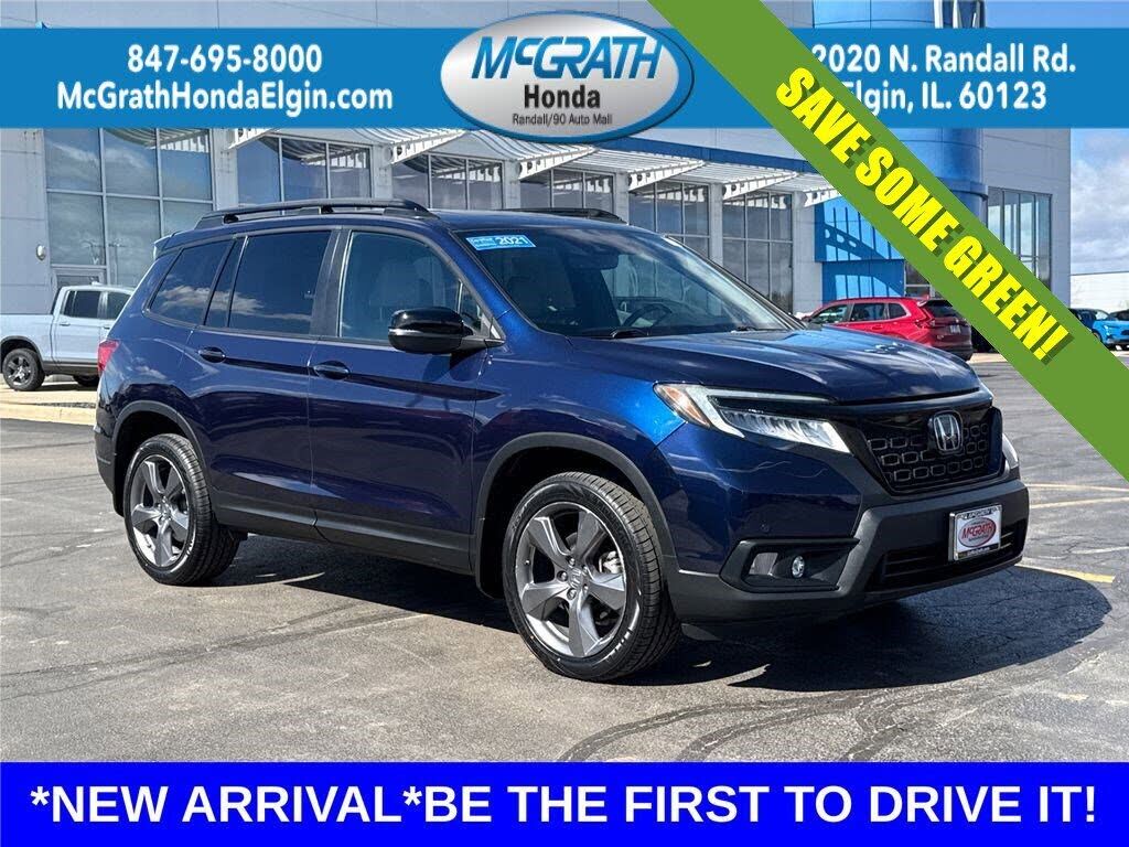 2021 HONDA Passport
