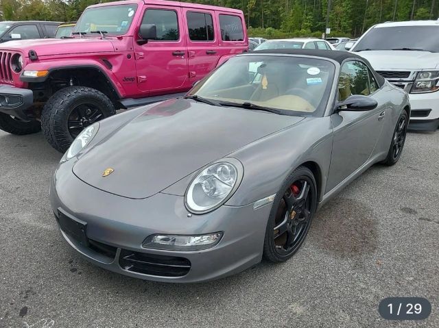 2008 PORSCHE 911