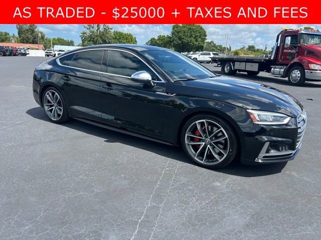 2018 AUDI S5