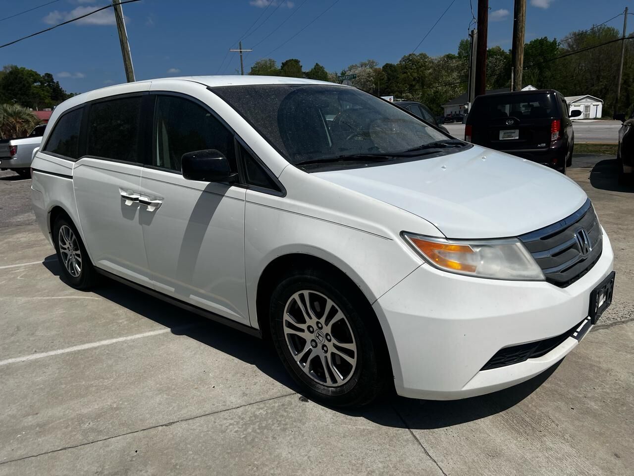 2012 HONDA Odyssey