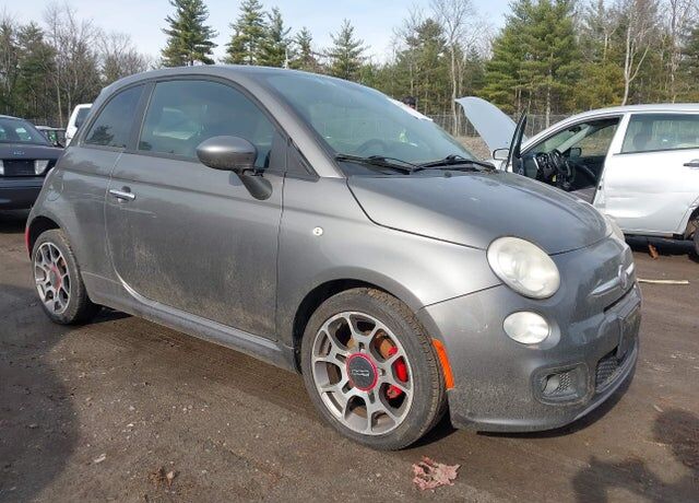 2012 FIAT 500