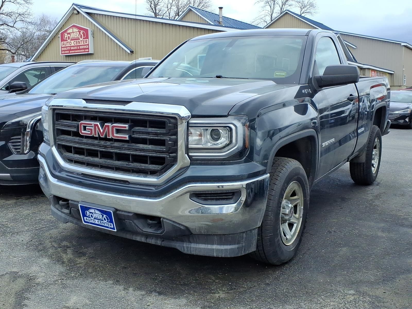 2018 GMC Sierra