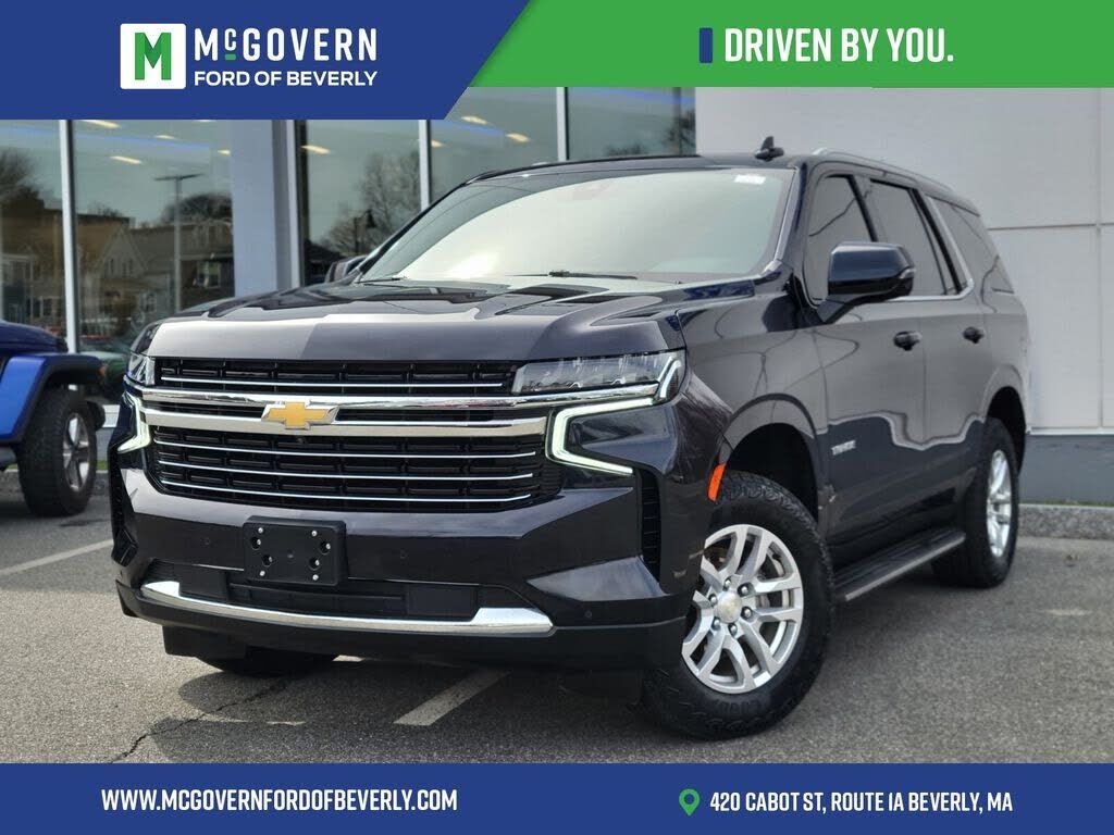 2022 CHEVROLET Tahoe