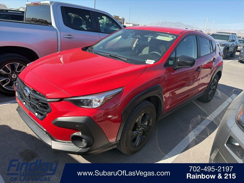 2025 SUBARU Crosstrek