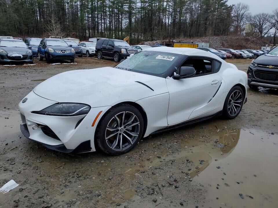 2021 TOYOTA Supra