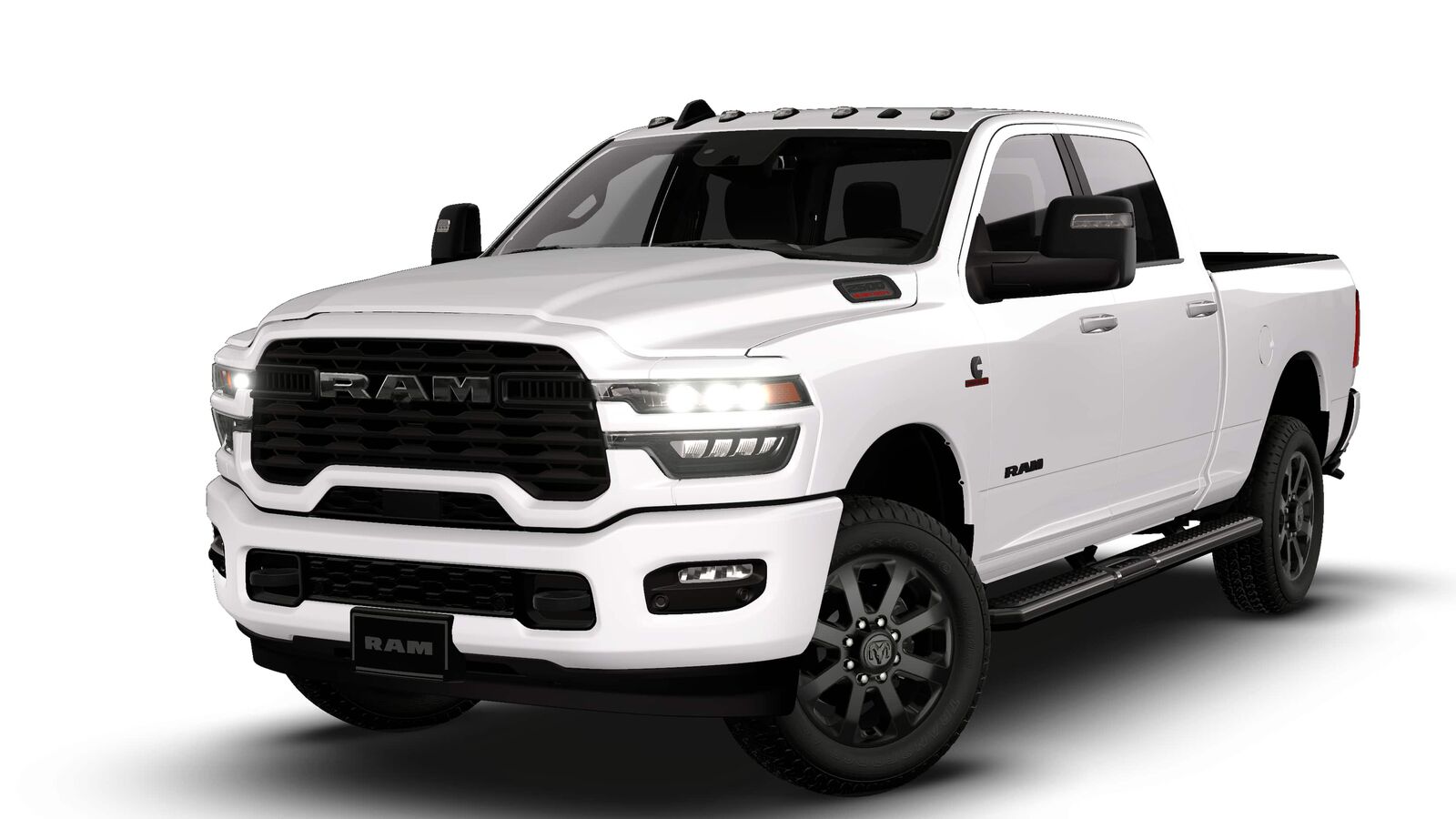 2026 RAM 2500