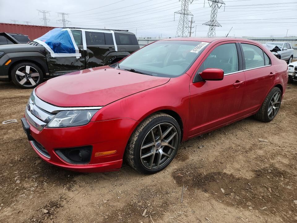 2012 FORD Fusion