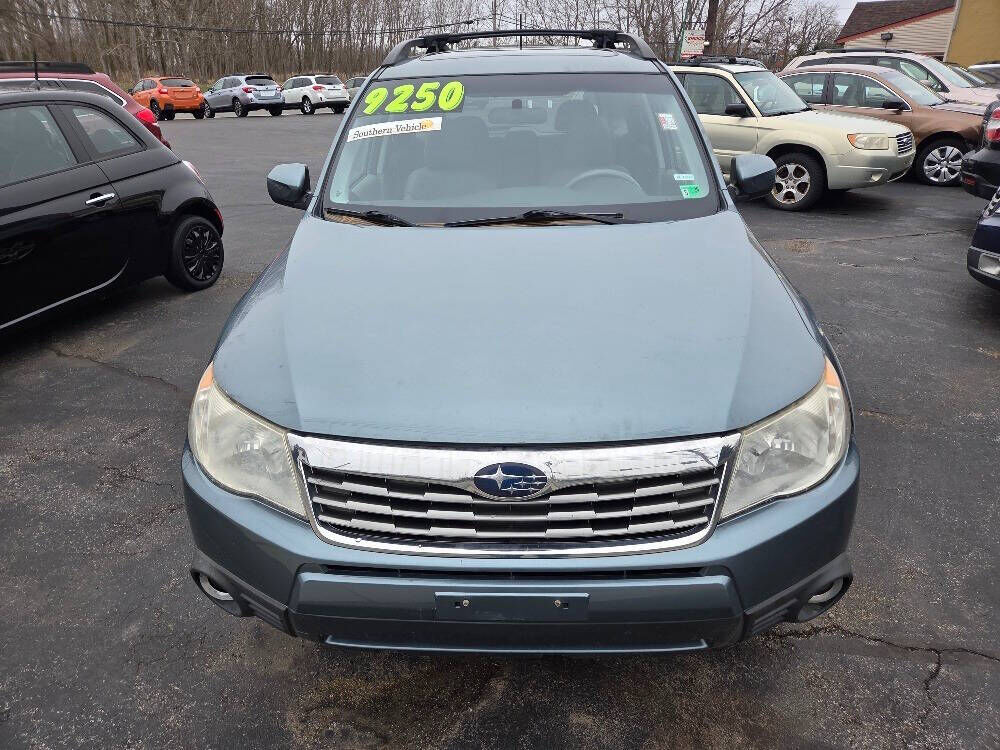 2009 SUBARU Forester
