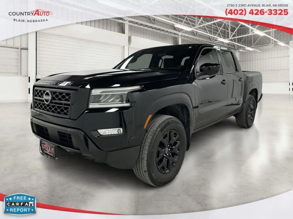 2023 NISSAN Frontier