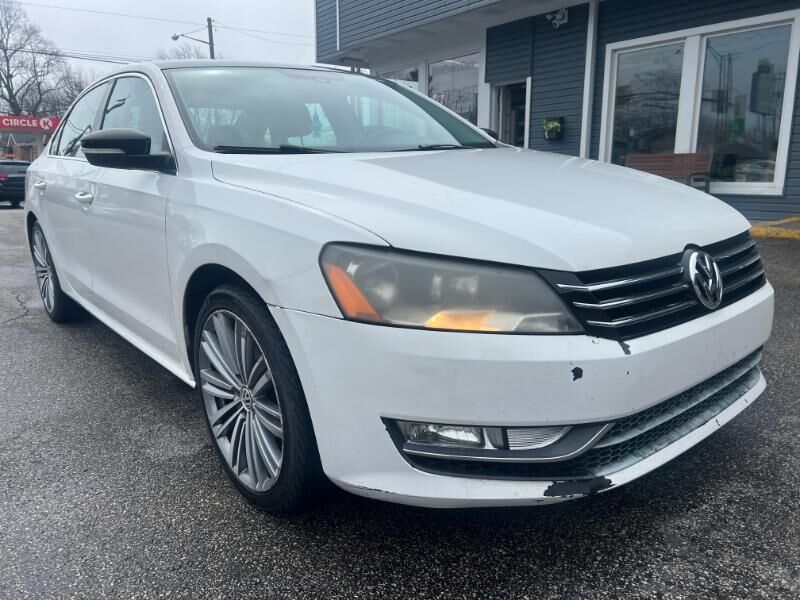 2015 VOLKSWAGEN Passat