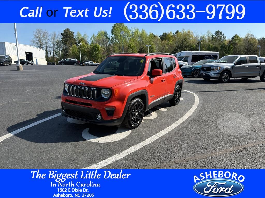 2019 JEEP Renegade
