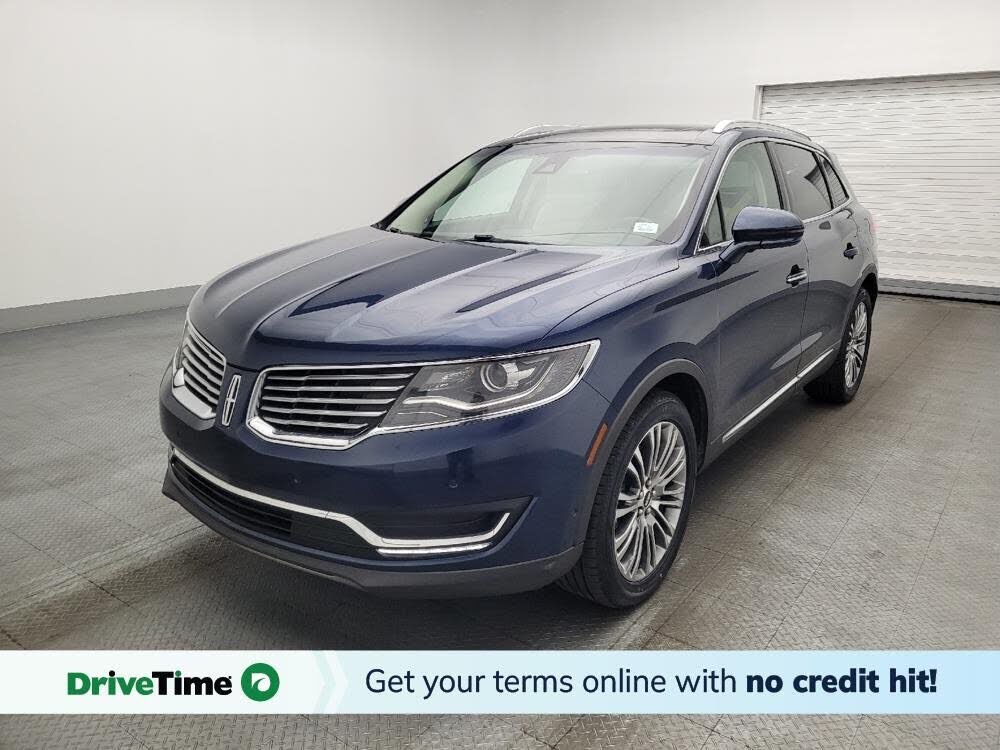 2017 LINCOLN MKX