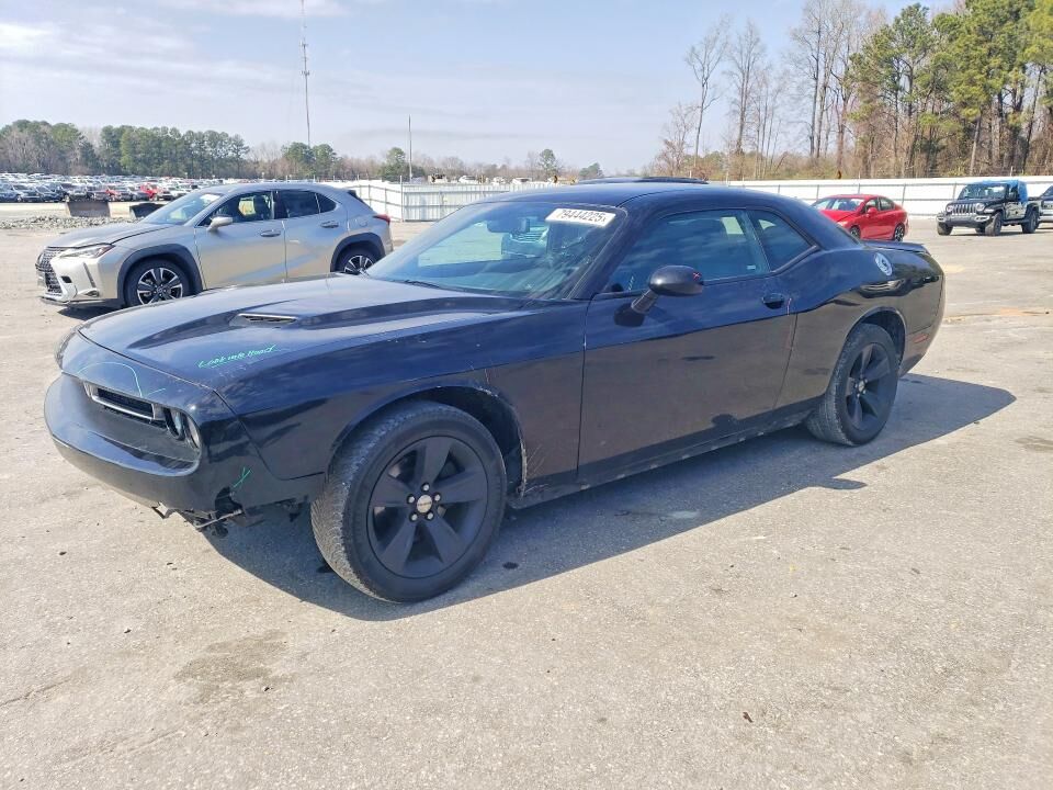 2018 DODGE Challenger