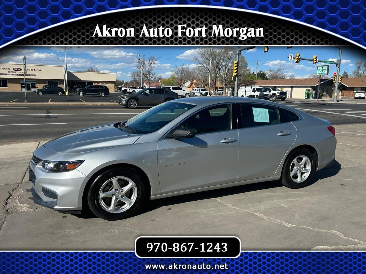 2016 CHEVROLET Malibu